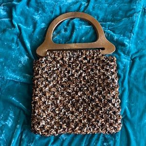 Thick Woven Handbag